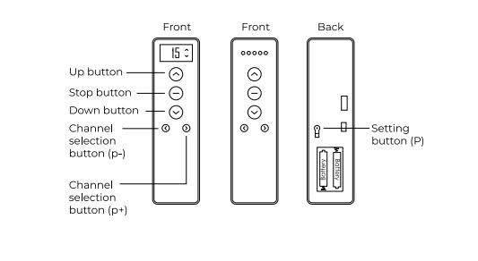 Nino Remote buttons.png