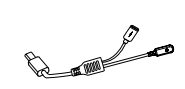 USB-C Charging dongle installation