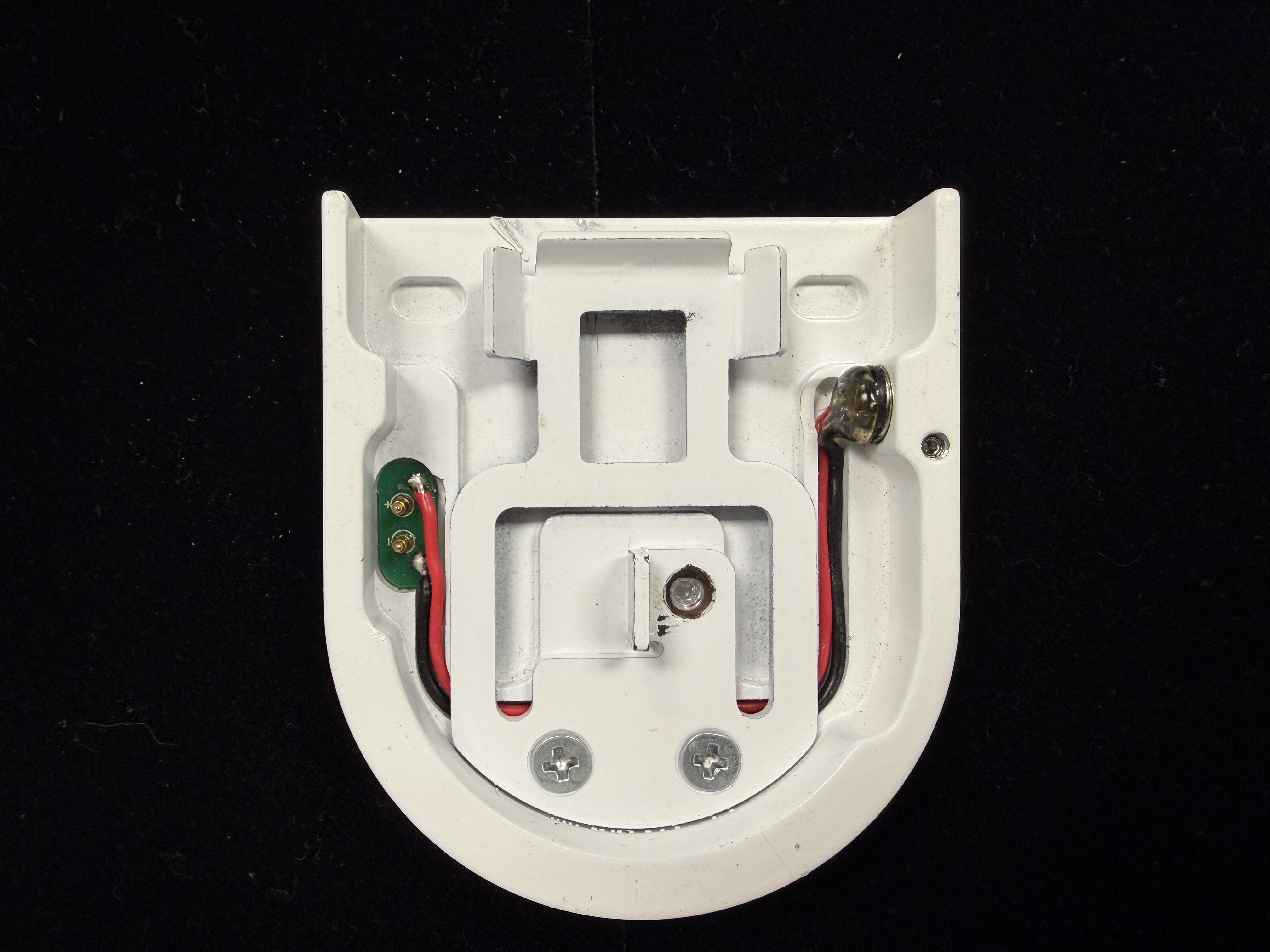 Nano Open Roll V1 Bracket with Contact Holders