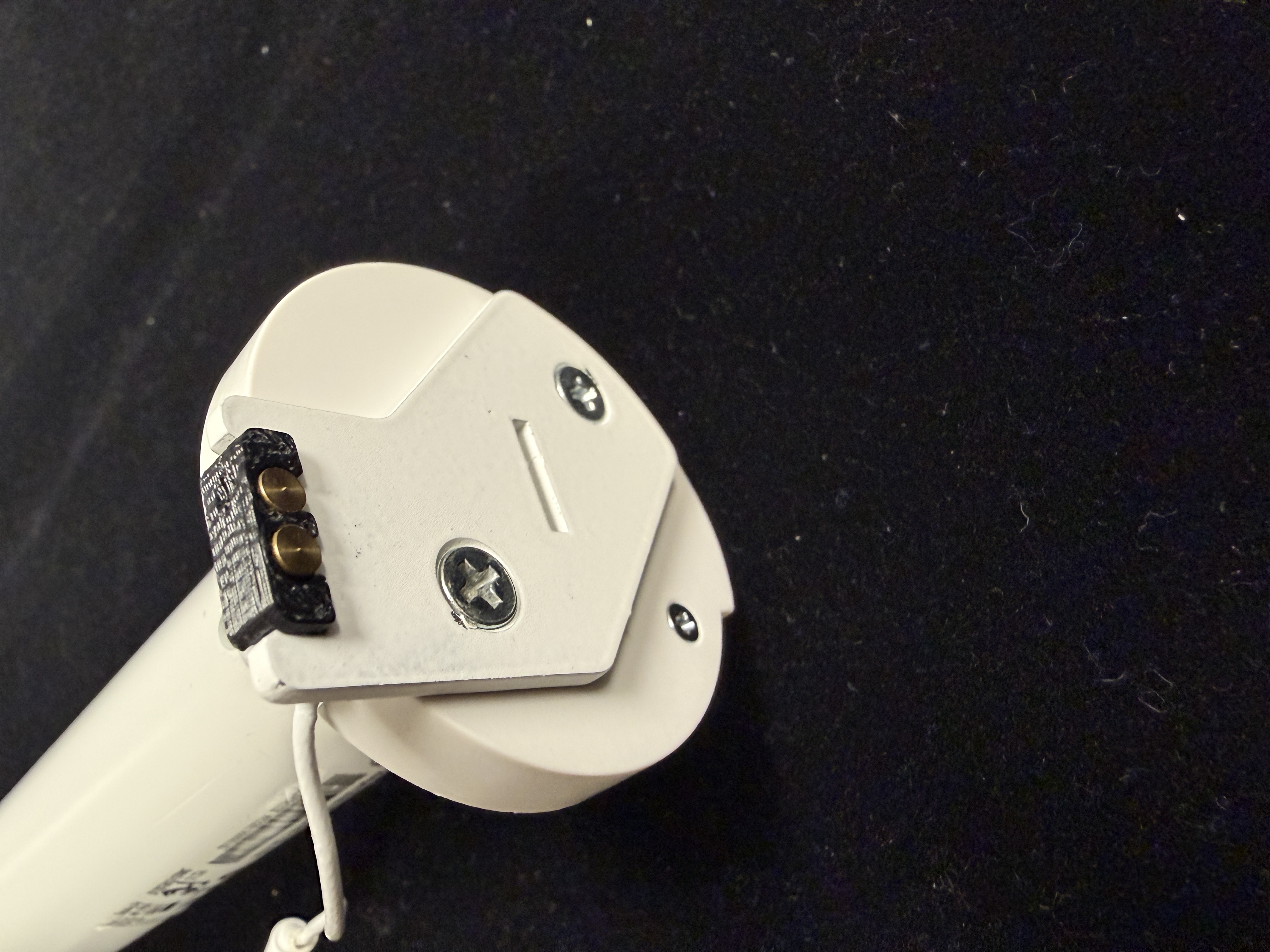 Nano Open Roll V1 Motor Head with Battery Contact Holder