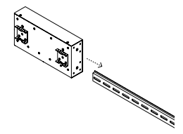 Din rail mounting