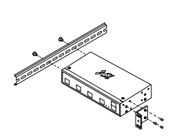Din rail mounting 2