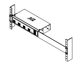 Full rack single mounting