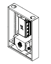 Structured wiring box