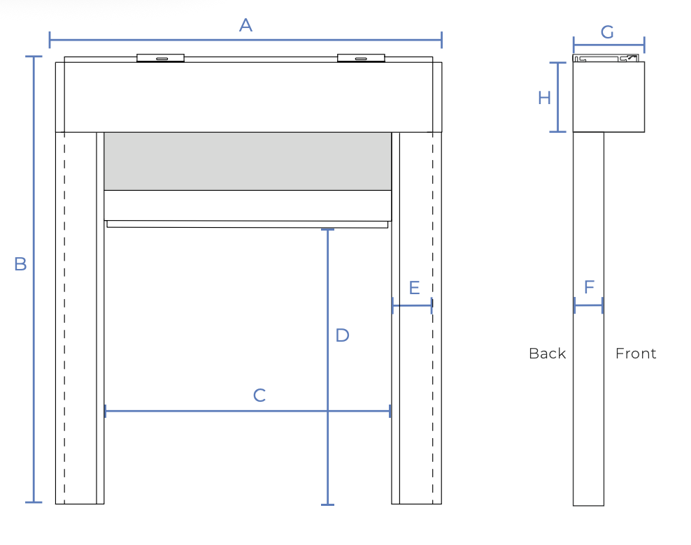 Box Shade Diagram