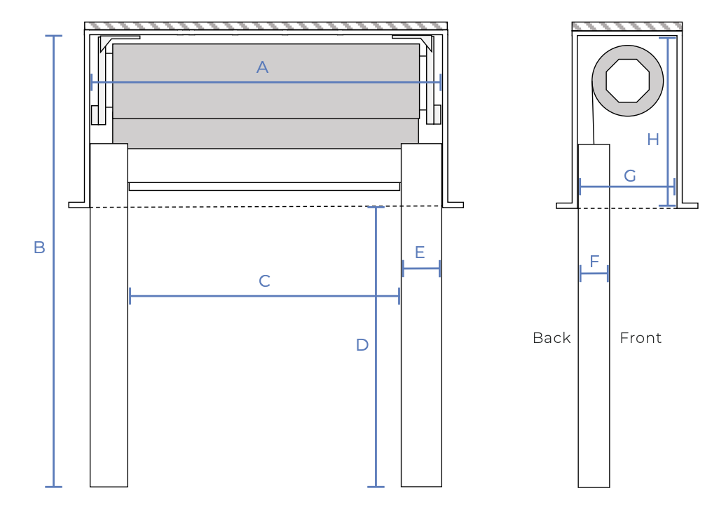 Pocket Shade Diagram