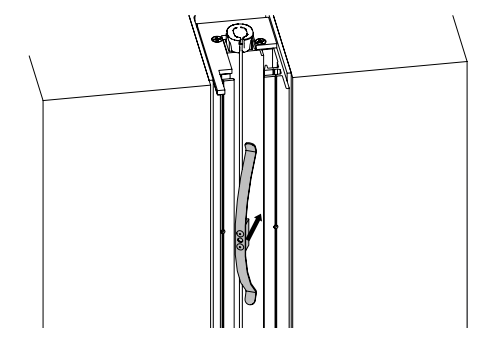 Spring clip reinstall