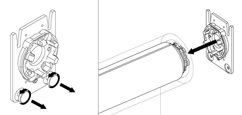 Figure A - Motor bracket