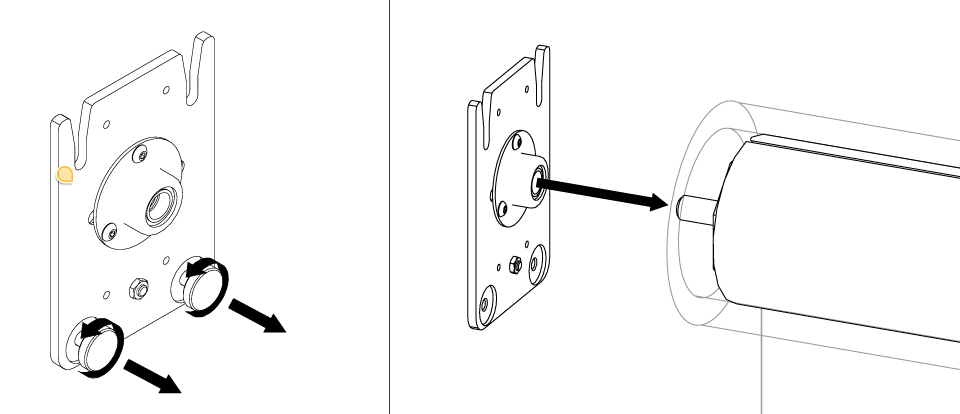 Figure B - Idler plate