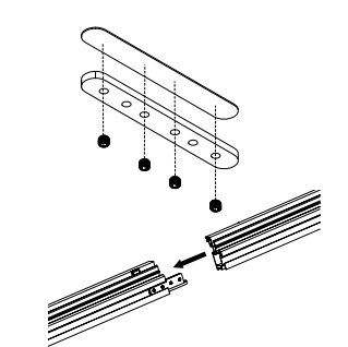 I-beam Anchor Brackets