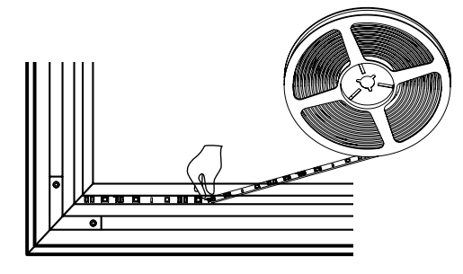 LED Strip in Channel