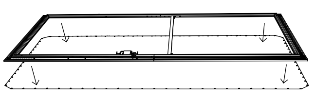 Frame on Material - Snap