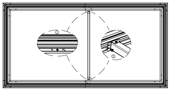 T Bracket Support Bar