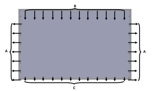 Initial Tension Diagram