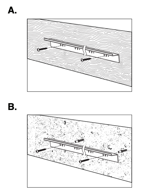 1 Series Mounting Step 1