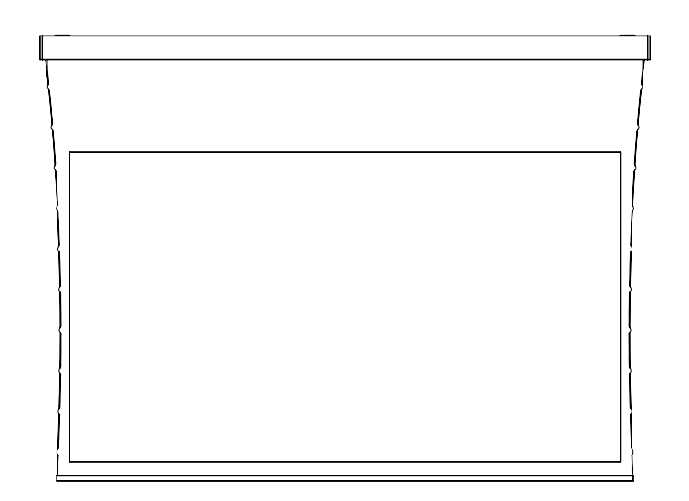 Solo 3 Indoor Motorized Projection Screen