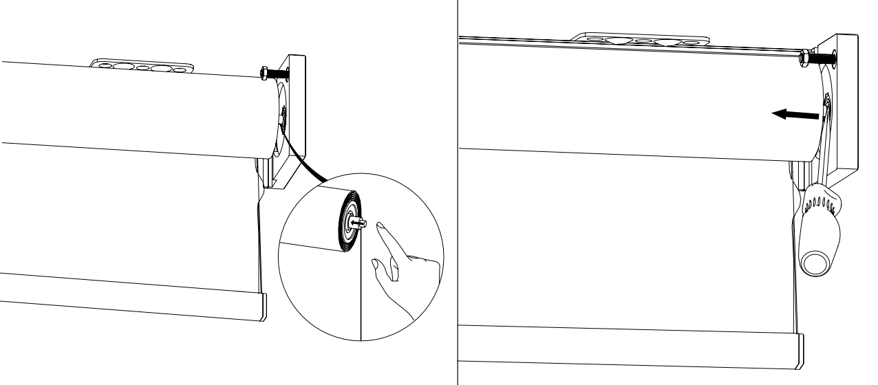 Servicing Step 7 - Idler
