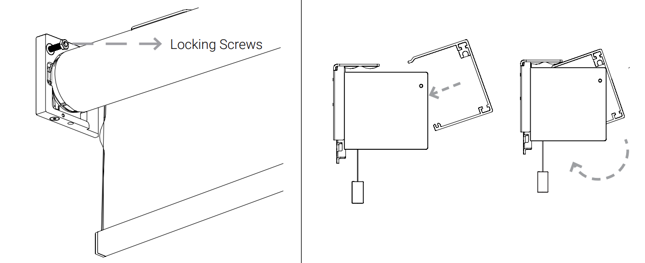 Servicing Step 9 - Fascia Install