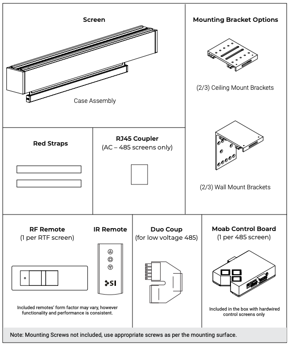 Parts in the Box - Solo 3 675 External