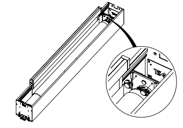 Flush Step 5 - Safety Screws