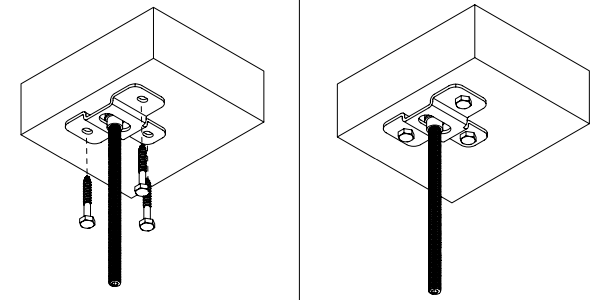 Drywall Step 2 - Brackets
