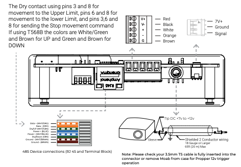 MOAB Bottom Connections