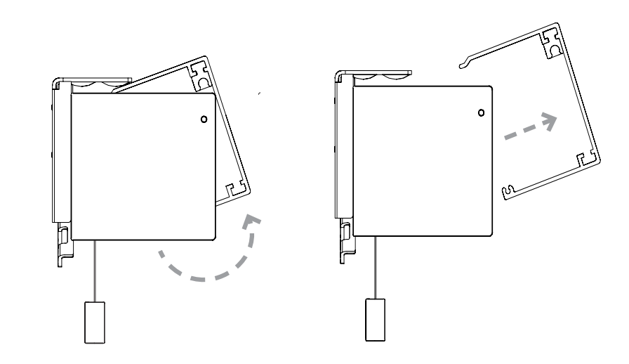 Servicing Step 2 - Remove Cover