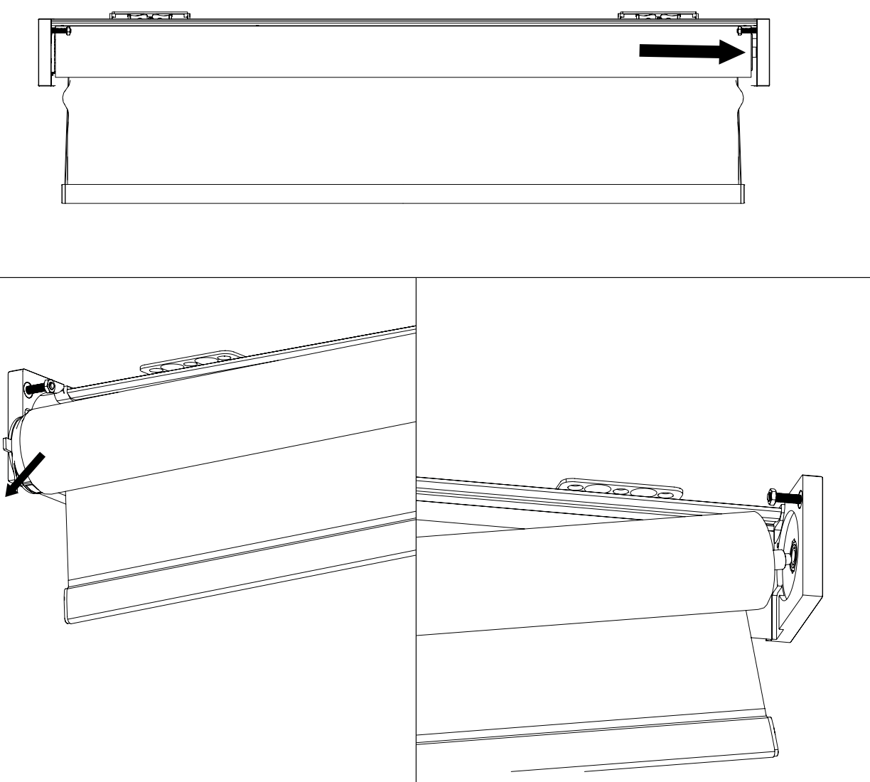 Servicing Step 5 - Tube Removal
